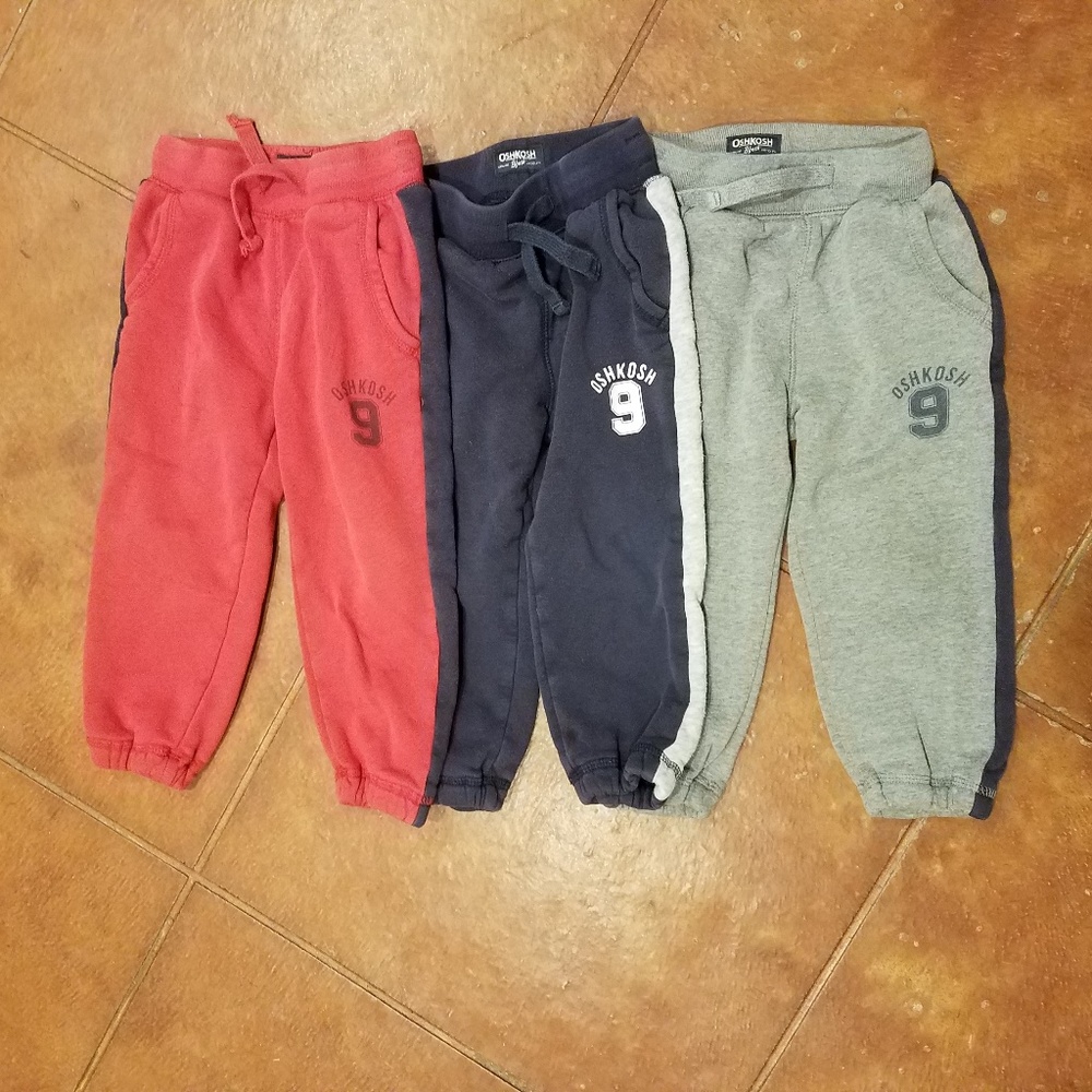 3t OshKosh sweatpants